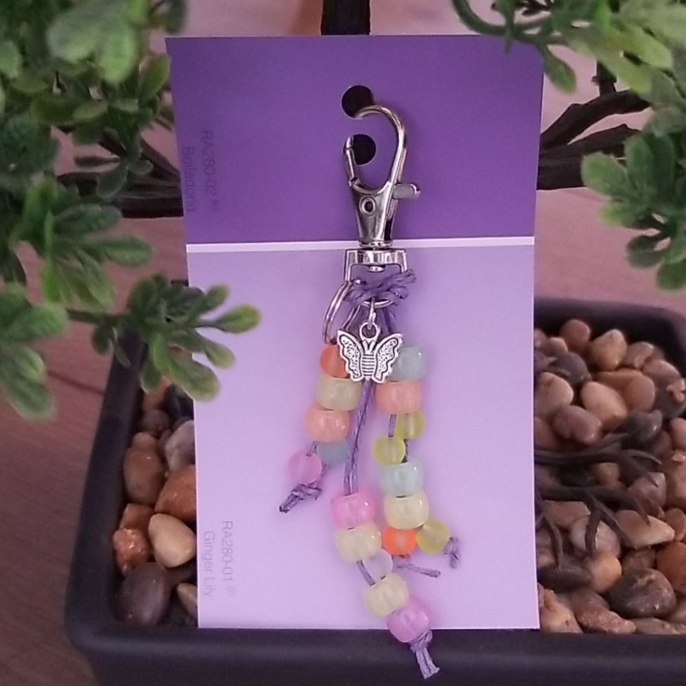 🗝 Handmade Bag Charm 🗝